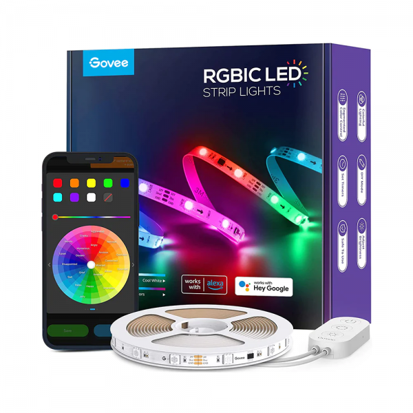 Govee Wi-Fi+Bluetooth LED Strip Lights